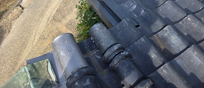 屋根修繕の写真