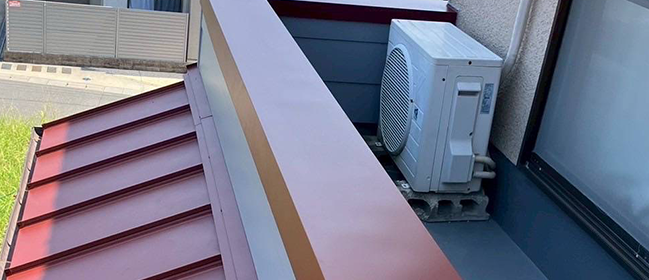 屋根修繕の写真