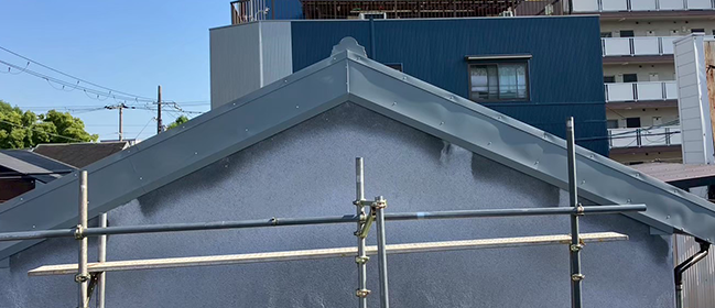 屋根修繕の写真